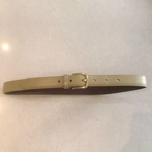 American Apparel High Waist Belt - Tan